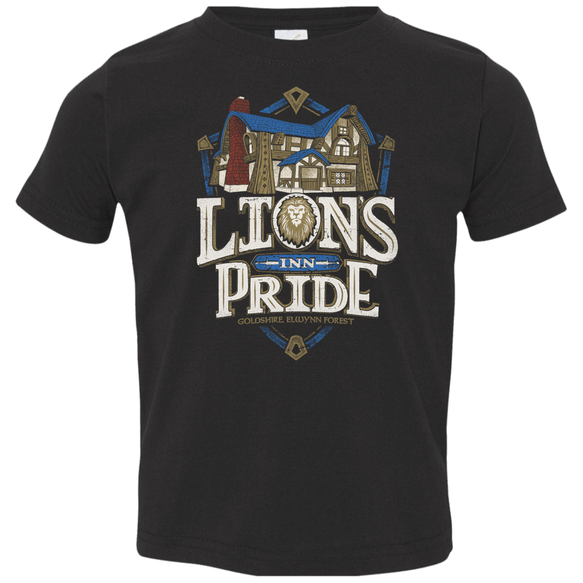 T-Shirts Black / 2T Lion's Pride Inn Toddler Premium T-Shirt
