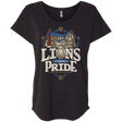 T-Shirts Vintage Black / X-Small Lion's Pride Inn Triblend Dolman Sleeve
