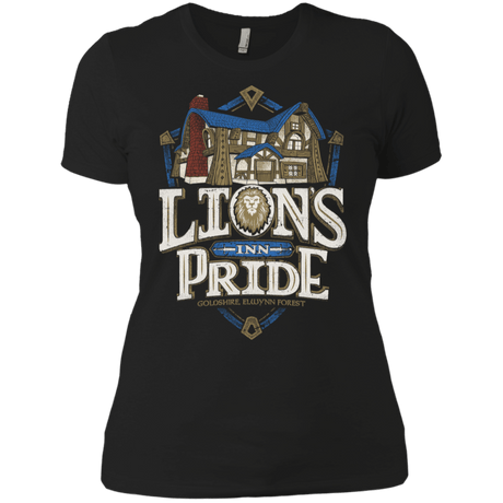 T-Shirts Black / X-Small Lion's Pride Inn Women's Premium T-Shirt