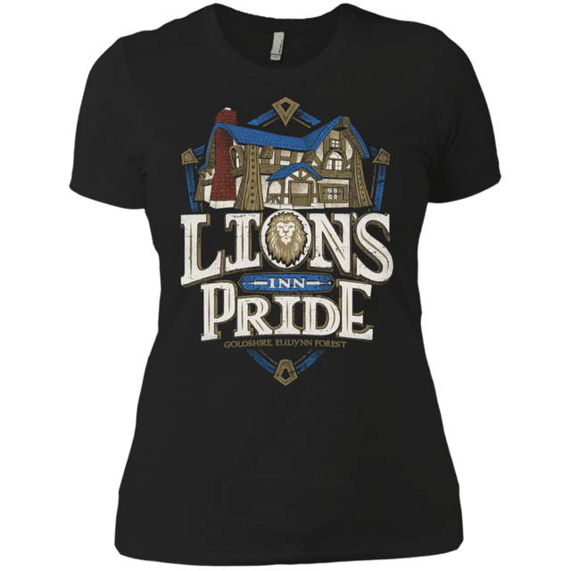 T-Shirts Black / X-Small Lion's Pride Inn Women's Premium T-Shirt