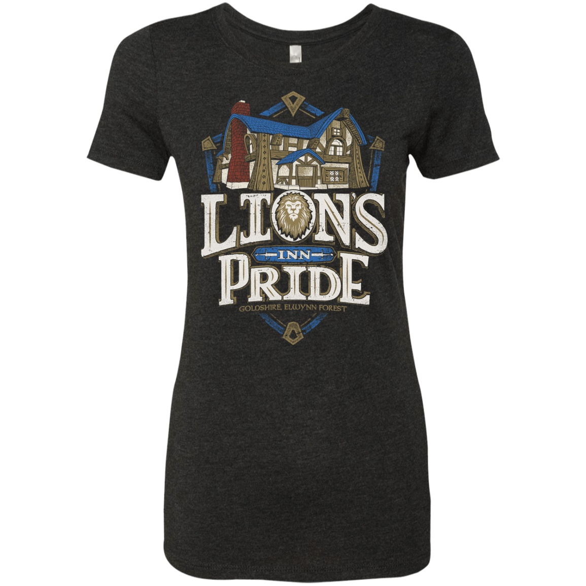 T-Shirts Vintage Black / S Lion's Pride Inn Women's Triblend T-Shirt