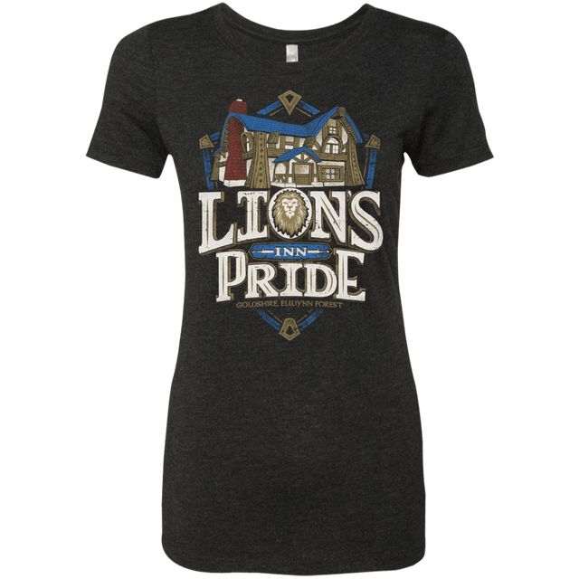 T-Shirts Vintage Black / S Lion's Pride Inn Women's Triblend T-Shirt