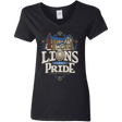 T-Shirts Black / S Lion's Pride Inn Women's V-Neck T-Shirt