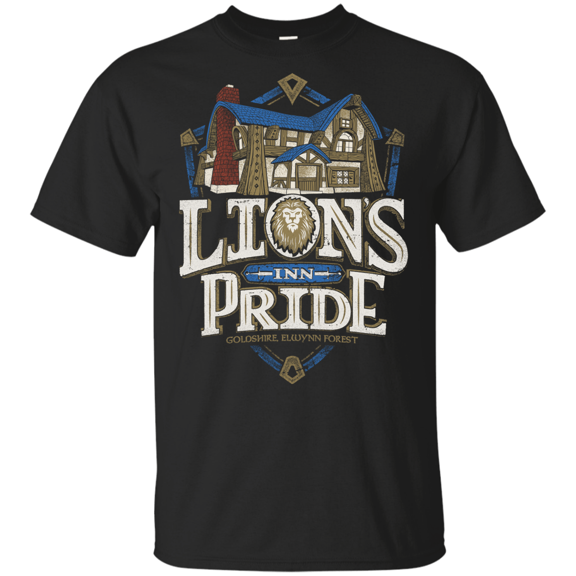 T-Shirts Black / YXS Lion's Pride Inn Youth T-Shirt