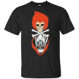 T-Shirts Black / S Lion Skull T-Shirt