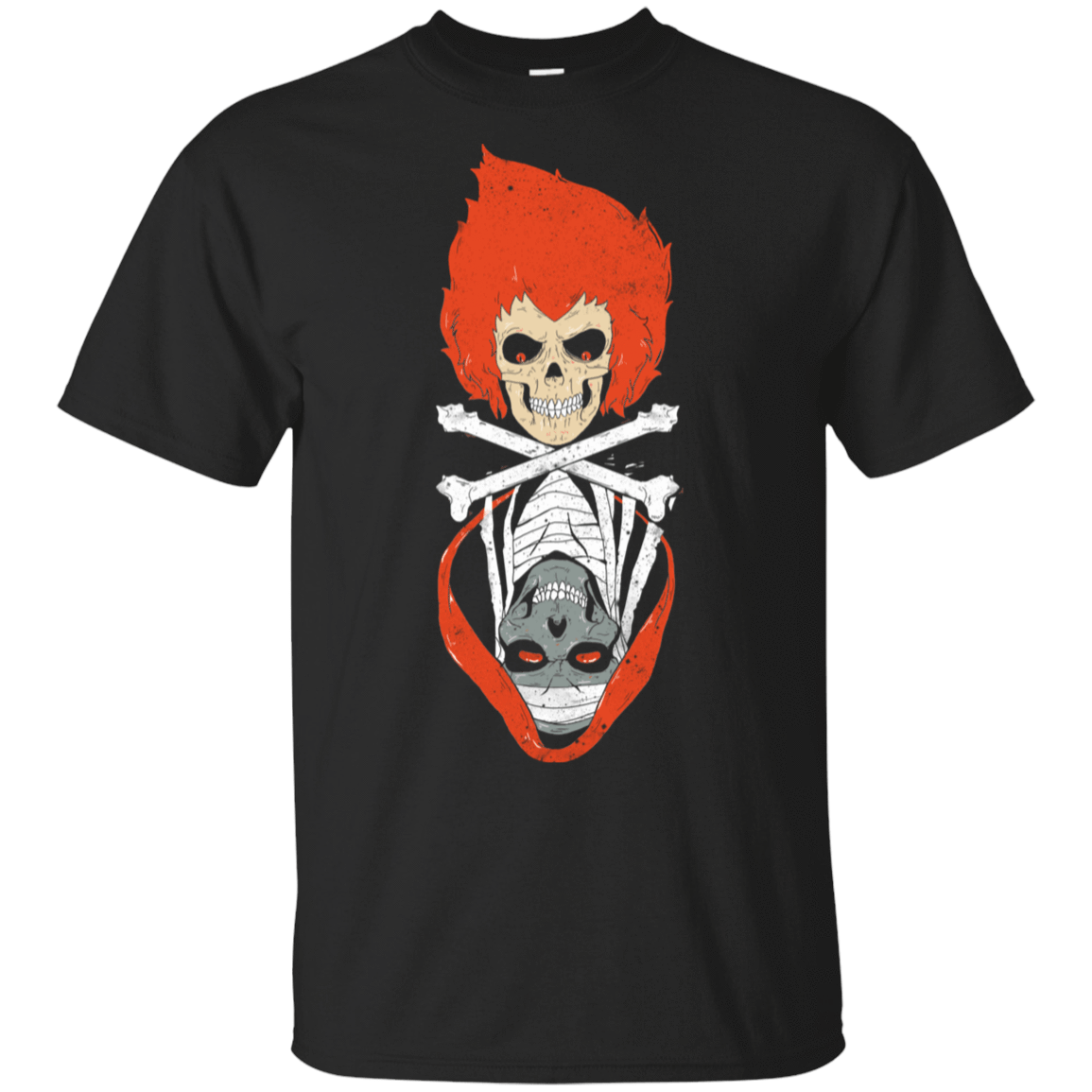T-Shirts Black / S Lion Skull T-Shirt