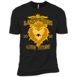 T-Shirts Black / YXS Lion Team Boys Premium T-Shirt