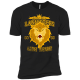 T-Shirts Black / YXS Lion Team Boys Premium T-Shirt