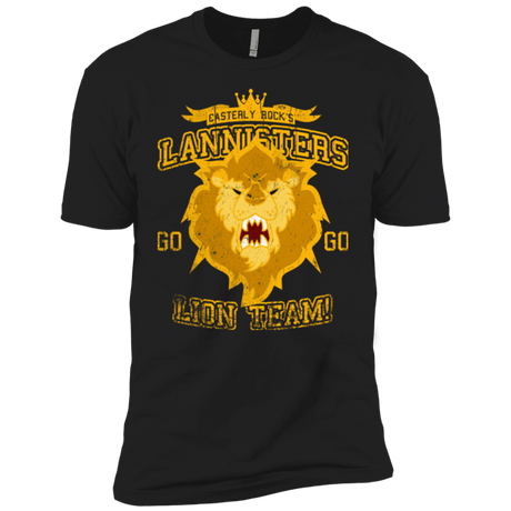 T-Shirts Black / YXS Lion Team Boys Premium T-Shirt