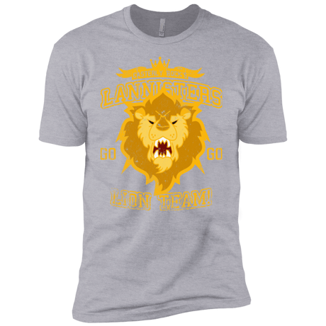 T-Shirts Heather Grey / YXS Lion Team Boys Premium T-Shirt