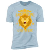 T-Shirts Light Blue / YXS Lion Team Boys Premium T-Shirt