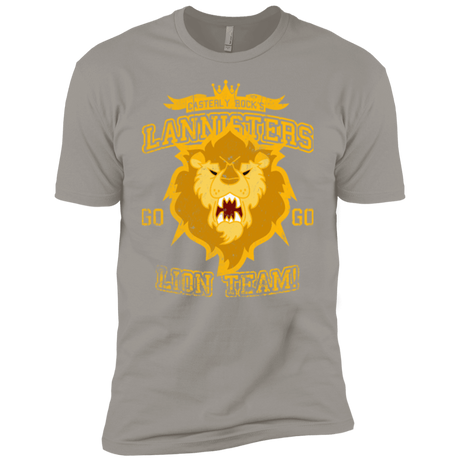 T-Shirts Light Grey / YXS Lion Team Boys Premium T-Shirt