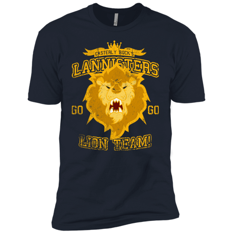 T-Shirts Midnight Navy / YXS Lion Team Boys Premium T-Shirt