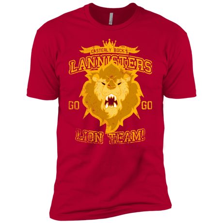 T-Shirts Red / YXS Lion Team Boys Premium T-Shirt