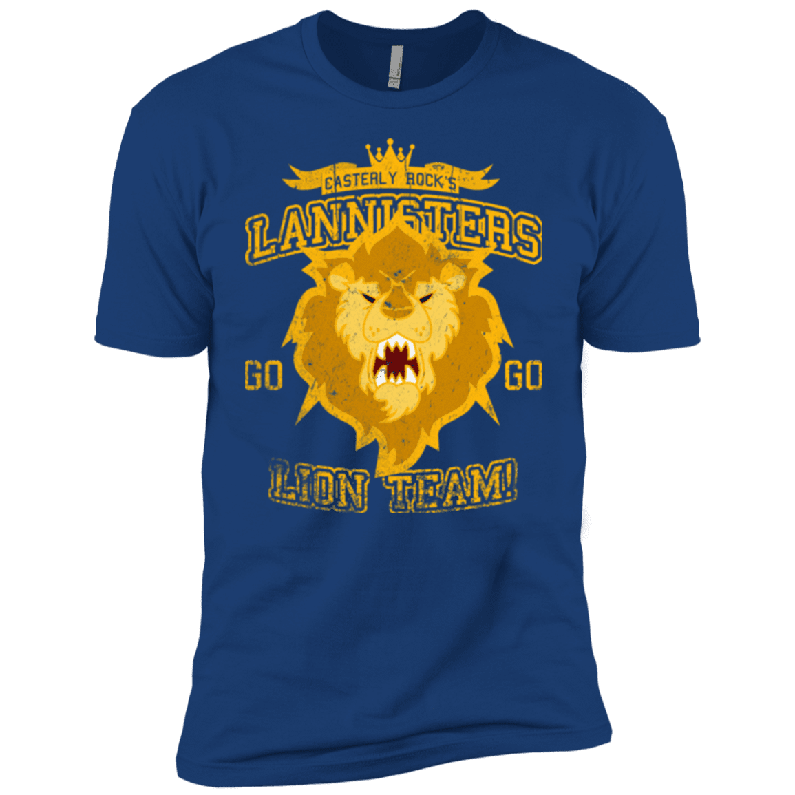T-Shirts Royal / YXS Lion Team Boys Premium T-Shirt