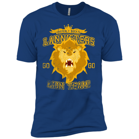 T-Shirts Royal / YXS Lion Team Boys Premium T-Shirt