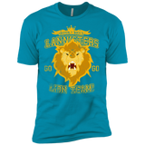 T-Shirts Turquoise / YXS Lion Team Boys Premium T-Shirt