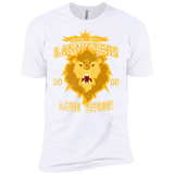 T-Shirts White / YXS Lion Team Boys Premium T-Shirt