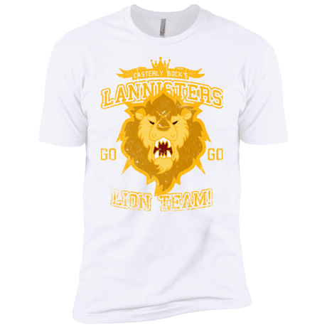 T-Shirts White / YXS Lion Team Boys Premium T-Shirt