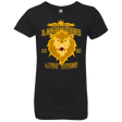 T-Shirts Black / YXS Lion Team Girls Premium T-Shirt