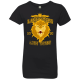 T-Shirts Black / YXS Lion Team Girls Premium T-Shirt