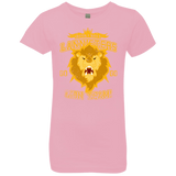 T-Shirts Light Pink / YXS Lion Team Girls Premium T-Shirt