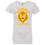 T-Shirts White / YXS Lion Team Girls Premium T-Shirt