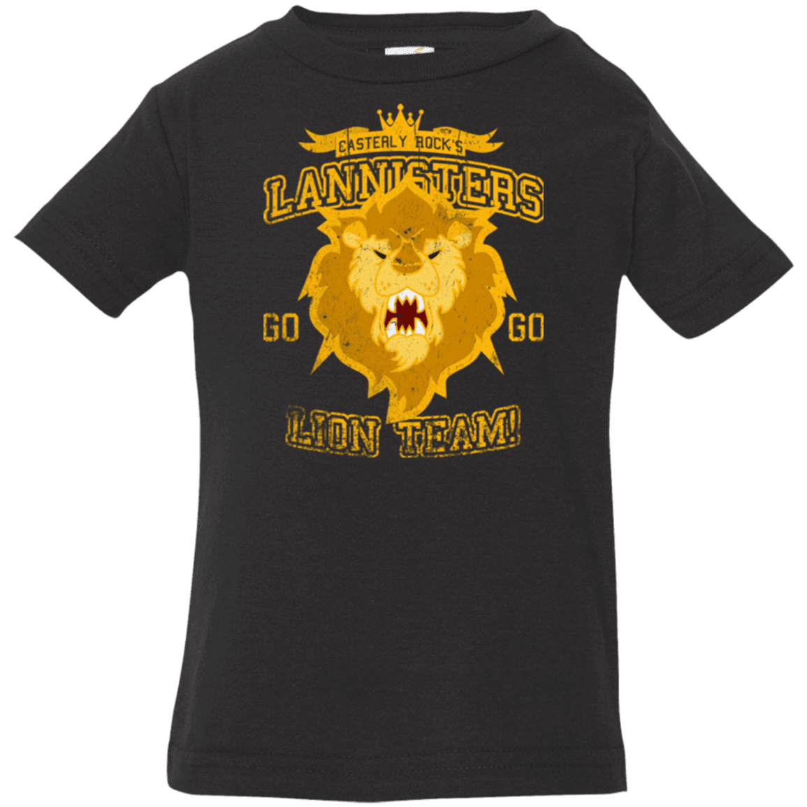T-Shirts Black / 6 Months Lion Team Infant PremiumT-Shirt