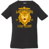 T-Shirts Black / 6 Months Lion Team Infant PremiumT-Shirt