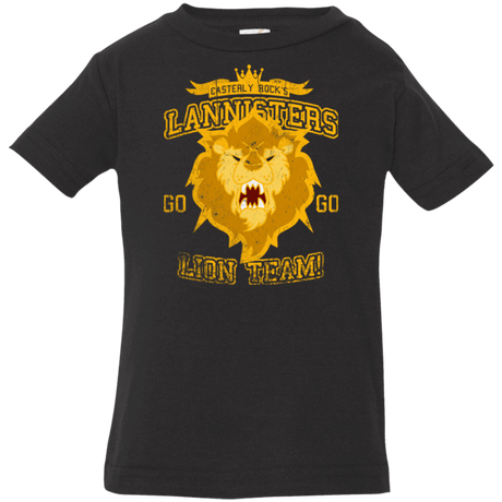 T-Shirts Black / 6 Months Lion Team Infant PremiumT-Shirt