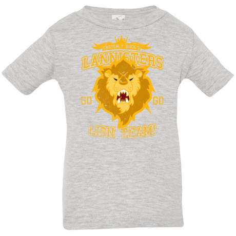 T-Shirts Heather / 6 Months Lion Team Infant PremiumT-Shirt
