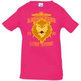 T-Shirts Hot Pink / 6 Months Lion Team Infant PremiumT-Shirt