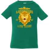 T-Shirts Kelly / 6 Months Lion Team Infant PremiumT-Shirt