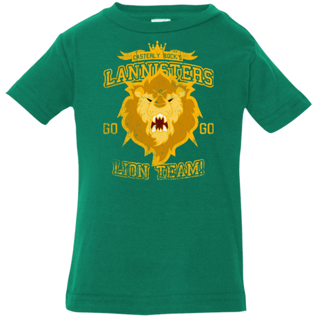 T-Shirts Kelly / 6 Months Lion Team Infant PremiumT-Shirt