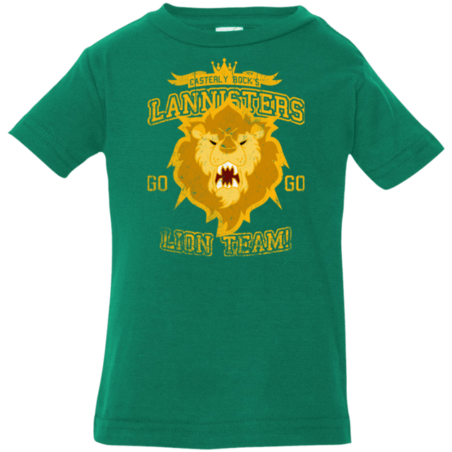 T-Shirts Kelly / 6 Months Lion Team Infant PremiumT-Shirt