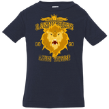 T-Shirts Navy / 6 Months Lion Team Infant PremiumT-Shirt