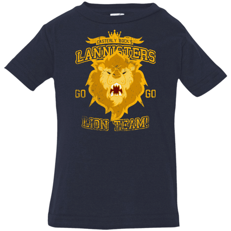 T-Shirts Navy / 6 Months Lion Team Infant PremiumT-Shirt