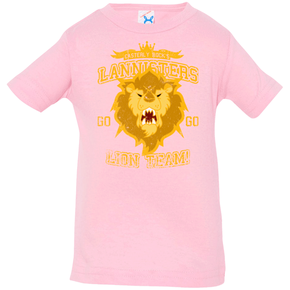 T-Shirts Pink / 6 Months Lion Team Infant PremiumT-Shirt
