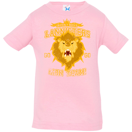 T-Shirts Pink / 6 Months Lion Team Infant PremiumT-Shirt