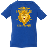 T-Shirts Royal / 6 Months Lion Team Infant PremiumT-Shirt