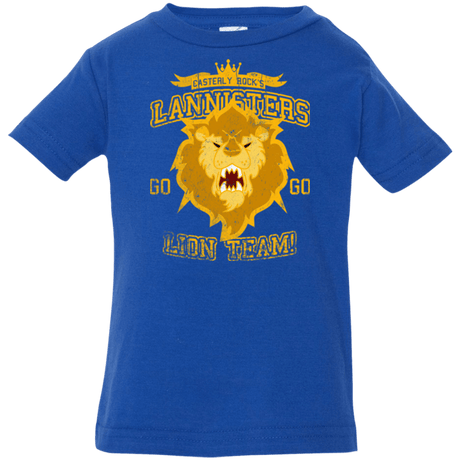 T-Shirts Royal / 6 Months Lion Team Infant PremiumT-Shirt