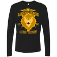 T-Shirts Black / Small Lion Team Men's Premium Long Sleeve
