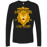 T-Shirts Black / Small Lion Team Men's Premium Long Sleeve