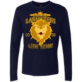 T-Shirts Midnight Navy / Small Lion Team Men's Premium Long Sleeve