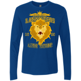 T-Shirts Royal / Small Lion Team Men's Premium Long Sleeve