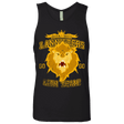 T-Shirts Black / Small Lion Team Men's Premium Tank Top