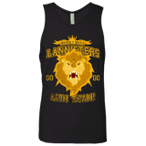 T-Shirts Black / Small Lion Team Men's Premium Tank Top
