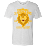 T-Shirts Heather White / Small Lion Team Men's Triblend T-Shirt