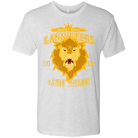 T-Shirts Heather White / Small Lion Team Men's Triblend T-Shirt