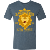 T-Shirts Indigo / Small Lion Team Men's Triblend T-Shirt